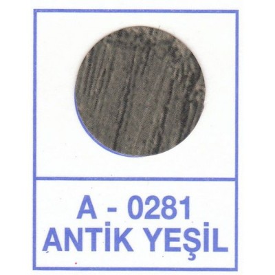 Заглушка WEISS под конфирмат - смкл. Antik Yesil (Античный Зеленый) K-0281 Заглушка WEISS под конфирмат - смкл. Antik Yesil (Античный Зеленый) K-0281