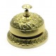 Колокольчик портье бронзовый (9х6х6 см)(Bell Hook 3") код 28255