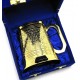 Кружка бронзовая позолоченная (h-11 см)(15х15х11 см)(Velvet Box Beer Mug Big) код 28358