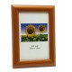 Фоторамка дерево (фото 9х13 см)(16х12,5х1,5 см)(5# 2012) код 28494