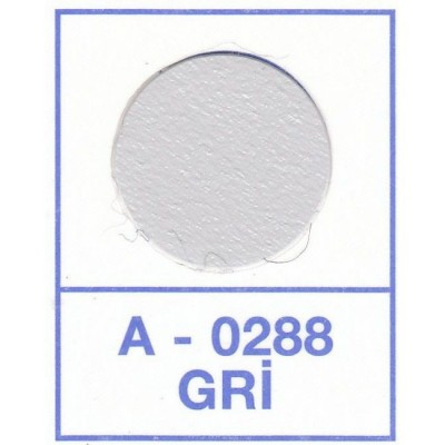 Заглушка WEISS под конфирмат - смкл. Acik Gri (Светло-серый) K-0288 Заглушка WEISS под конфирмат - смкл. Acik Gri (Светло-серый) K-0288