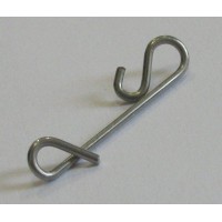 Безузловое соединение спиннинговое YM-2022 (100шт) L *