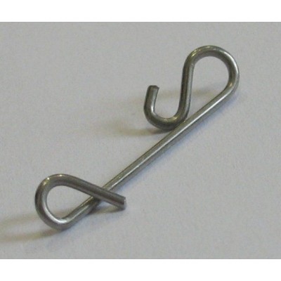 Безузловое соединение спиннинговое YM-2022 (100шт) L *