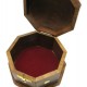 Шкатулка розовое дерево 8 граней (15х15х10 см) (5"*5") код 30517