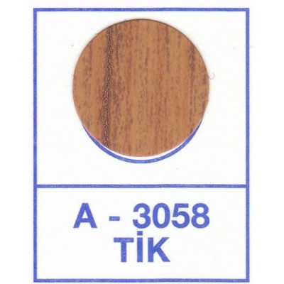 Заглушка WEISS под конфирмат - смкл. Tik (Тик) К-3058 Заглушка WEISS под конфирмат - смкл. Tik (Тик) К-3058