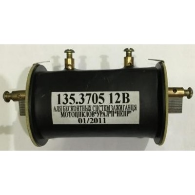 Катушка МТ 12V  черная
