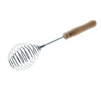 Взбивалка с деревянной ручкой