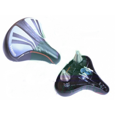 Седло с двумя пружинами, КБ-0569