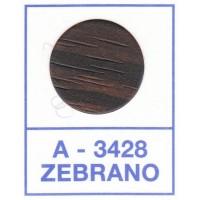 Заглушка WEISS под конфирмат - смкл. Zebrano (Зебрано) К-3428