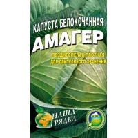 Семена  Капуста Амагер  позднеспелый сорт 100сем.