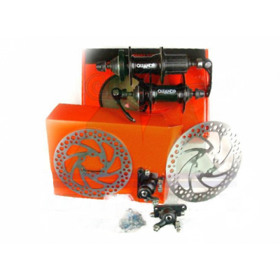 Дисковый тормоз (комплект) (Кванда), КБ-0250