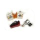 Фара 12V (2 фары по 6V) комплект 1606., КБ-0153