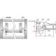 Направляющая L=400 1,2мм Linken System 400/1,2