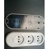 Колодка тройная К3 3РА16-У04 220в Житомир(белая)