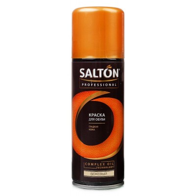 Краска-аэрозоль для кожи SALTON Professional, 200 мл