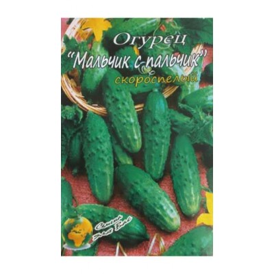 Семена Огурец  Мальчик с пальчик F1 Ранний сорт  10сем.