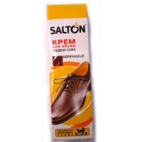 Крем для обуви Salton (в ассортименте) черный, коричневый