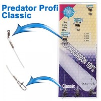 Поводок флюорокарбон Predator Profi Classic (24шт) 11кг *