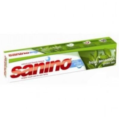 Зубная паста Sanino 100мл, в ассортименте
