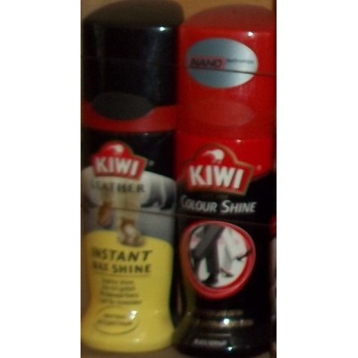 Крем-краска для обуви "Kiwi" жидкая, 50 мл