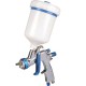 Intertool PT-0133 LVLP BLUE NEW Профессиональный краскораспылитель 1,4 мм верхний металлический бачок 600мл mа