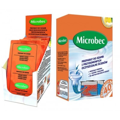 Microbec Препарат для септиков, выгребных ям и дачных туалетов