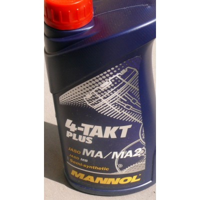 Масло Mannol 4т Plus 10w-40 1л (ящ - 20 шт)