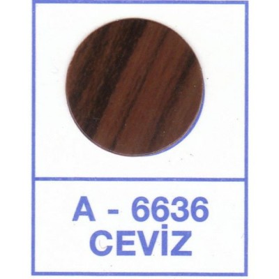 Заглушка WEISS под конфирмат - смкл. Ceviz (Глянцевый Орех) К-6636