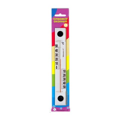 Термометр для пластиковых и деревянных окон ТО-3