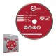 Intertool CT-3007 Диск отрезной алмазный со сплошной кромкой 125мм, 22-24%