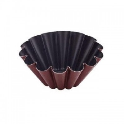 Форма кекс черная средняя №2