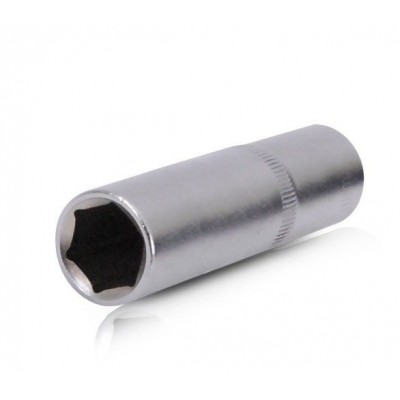 Головка шестигранная удлиненная 1/2", 17мм*78мм, Хром-Ванадиум ET-0117
