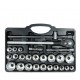 Набор инструментов Intertool et-6026 3/4, 26ед