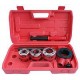 Набор плашек для нарезки резьбы Intertool SD-8004 4шт. 1/2"; 3/4"; 1"; 1 1/4"
