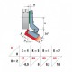Петля Linken System A 30