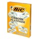 Лезвия для бритвы "Bic" Chrome Platinum 100шт