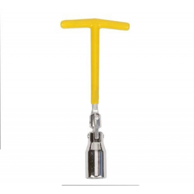 Intertool HT-1716 Свечной ключ Т-образный с шарниром 16мм