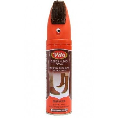 Спрей-краска Vilo восстановитель для изделий из замши и нубука (200 мл)