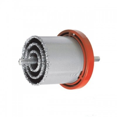 Intertool SD-0429 Набор корончатых сверл для плитки 4ед 33-73мм,вольфр.напыление