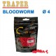 Воздушное тесто Traper Corn puff пуфи 4mm strawberry (клубника)