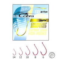 Крючок Cobra capital (10шт) 131 №12 *