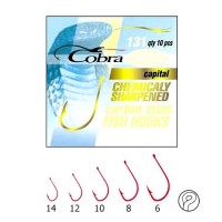 Крючок Cobra capital (10шт) 131 №6 *