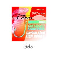 Крючок Cobra funa (10шт) 012 №10 *