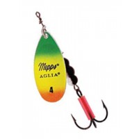 Блесна Mepps Aglia fluo tiger 4/9g