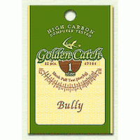 Крючок GC коричневый Bully №3 (10шт) 5547103 *
