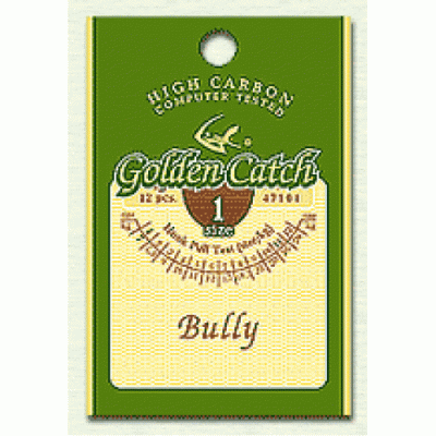 Крючок GC коричневый Bully №3, №4,№9 (10шт)