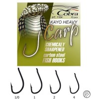Крючок Cobra carp kayo heary (10шт) C1104 №1 *