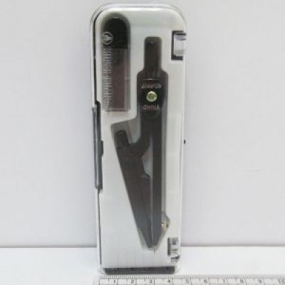 Циркуль кар. мех + грифель BD-188