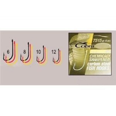 Крючок Cobra MIX (10шт) 7515 №6 *