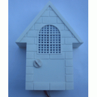 Звонок сетевой 2-х проводной с одной мелодией  СТ-2 с регулятором